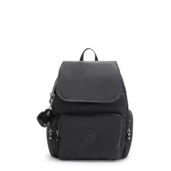 CITY ZIP S Black Noir KI3523P39 [Kipling] 13l