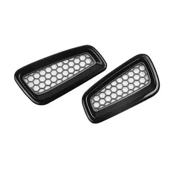 CIV-09-B/W 11th Civic Air Conditioner Vent Frame, Front, A-pillar, Air Conditioning Vent, Interior Panel,