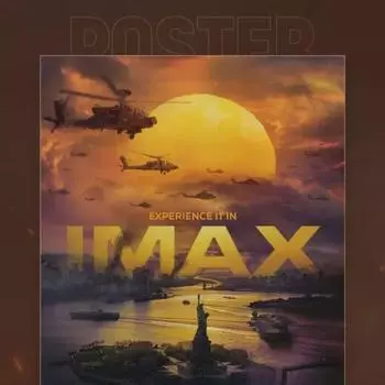 Civil War Imax Poster