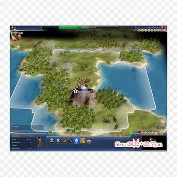Civilization IV Warlords Civilization Vi термопечать с термопереносом, виниловые нашивки, наклейки для одежды, аппликации «сделай сам», моющиеся нашивки