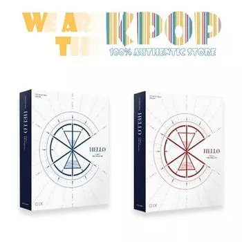 CIX 3-й альбом EP [HELLO Chapter 3. Привет, странное время] #Strange Time Ver.