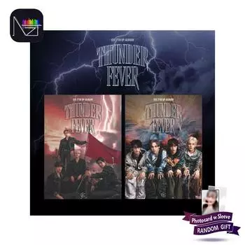 CIX - 7-й мини-альбом THUNDER FEVER (THUNDER+FEVER версия.) RANDOM 1PCS