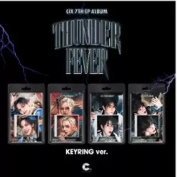 CIX - 7-й мини-альбом THUNDER FEVER [Альбом Keyring] Случайная дата релиза **предзаказа**: 2025-01-23 0