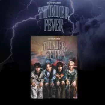 CIX - 7-й мини-альбом THUNDER FEVER (ЛИХОРАДКА вер.) **Товар ПРЕДЗАКАЗА** дата выхода: 2025-01-23 0