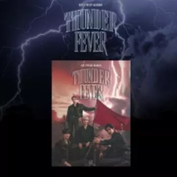CIX - 7-й мини-альбом THUNDER FEVER (ГРОМ вер.) **Товар ПРЕДЗАКАЗА** дата выхода: 2025-01-23 0
