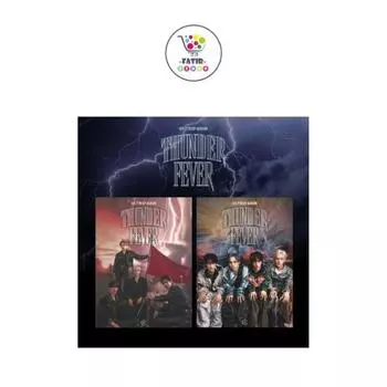 CIX 7-й мини-альбом THUNDER FEVER Random Ver