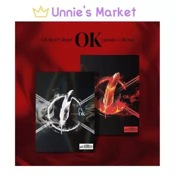 CIX [ОК, Эпизод 1, ОК, нет] Версия Digipack. 5-й EP-альбом Random,No poster