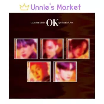 CIX [ОК, Эпизод 1, ОК, нет] Версия Jewel. 5-й EP-альбом RANDOM 1EA