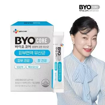CJ Biocore Skin Immunity Lactobacillus 30p, 60g, 1 единица