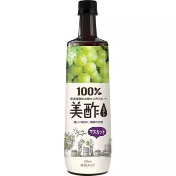 CJ FOODS JAPAN Би-Уксус Мускат 900 мл Другое (проверьте замки, очистители языка и т. д.) Здоровый уксус Другое (проверьте замки, очистители языка и т. д.) 1 set