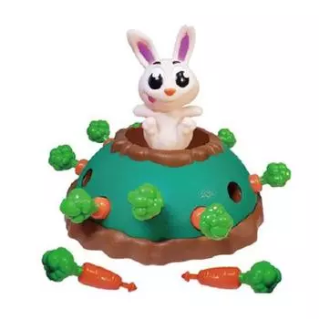 CK Rabbit Jump Carrot Draw Game, популярная корейская игра