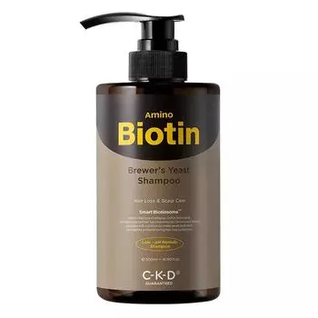 CKD Amino Biotin Brewer s Yeast Shampoo, 1 ea, 500ml
