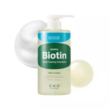 CKD Amino Biotin Scalp Keratin Shampoo 750ml