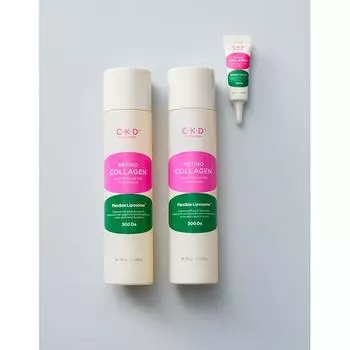 CKD Jongkundang Health Retino Collagen Низкомолекулярный 300 Набор первой эссенции