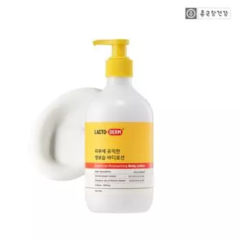 CKD Lactoderm, увлажняющий лосьон для кожи, полезный для кожи, 500 мл, 500 мл, 1 шт.
