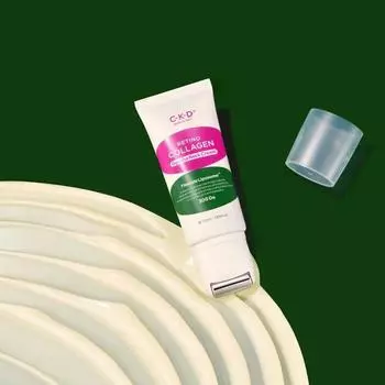 CKD Retino Collagen Guasha Neck Cream 50мл, Увлажняющий, Kbeauty, Корейская косметика, пробник