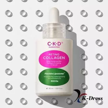 CKD Retino Collagen Малая молекула 300 Коллагеновая насосная ампула 30 мл 1 PCS