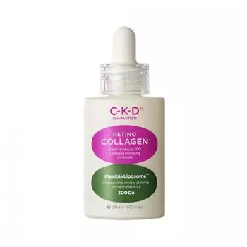 CKD Retino Collagen Small Molecule 300 Collagen Pumping Ampoule 30 мл, Увлажнение, Kbeauty, корейская косметика, пробник