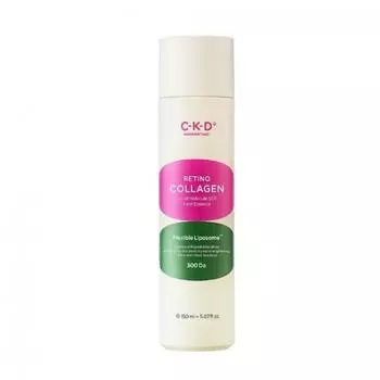 CKD Retino Collagen Small Molecule 300 First Essence 150г, Увлажнение, Kbeauty, корейская косметика, пробник
