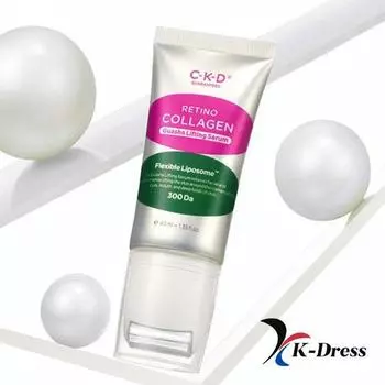 CKD Retinocollagen Low Molecular 300 Гуа Ша Лифтинг-сыворотка 30 мл 1 PCS