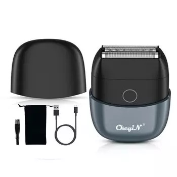 CkeyiN Мужская бритва, Маленькая электробритва, Мини-электробритва, Плавающая режущая головка 3D, Бритва, Мужская электробритва, Сухое и влажное бритье, Бритва,