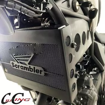 CL500 CL250 Защитная решетка радиатора для Honda CL 300 CL 500 cl250 2023 Решетка радиатора Защитная решетка радиатора чёрный
