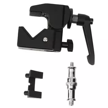 CL-22 C-Type Многофункциональная зеркальная камера с фиксированным креплением Зажим для фотографирования Шариковая головка Клещи Зажим