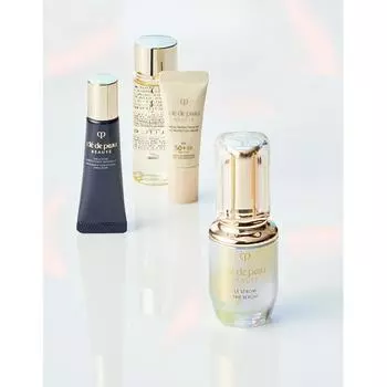 Cl De Peau Beaut New The Serum 30 мл SofteNiNg LotioN N 30 мл Emulsion 12 мл Uv Cream 8 мл