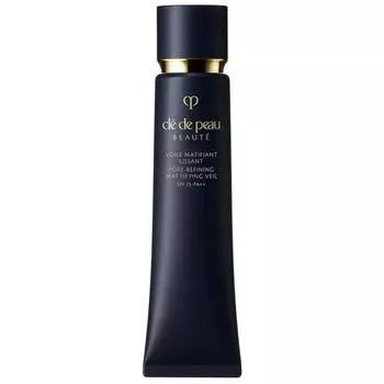 Cl de Peau Beaute Pore-Refining Mattifying Veil, 38 мл, 1 шт., светло-розовый