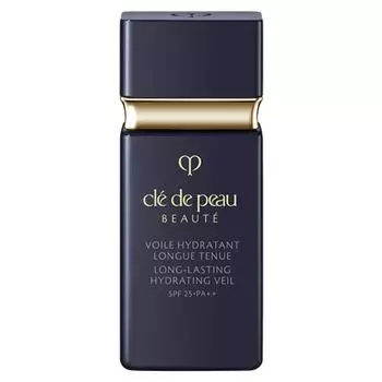 Cl de Peau Beaute Стойкая увлажняющая вуаль, бежевый, 30 мл, 1 шт.