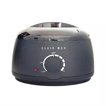 clair Wax Эксклюзивно для удаления волос воском Бразильский воск для удаления волос в носу Можно использовать с банкой Включает японскую инструкцию 12 месяцев Черный чёрный