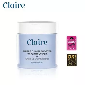 Claire Triple C Skin Booster Лечебная подушечка 120 мл (60 пэдов) - Тайский 60 Pads