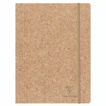 Clairefontaine Paper Folder Jeans Cacao Elastic Folder Clairefontaine cf83527 & [Cacao]