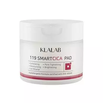 CLALAB 119 Smart Cica Pad, 1 шт., 1 шт.