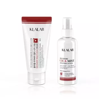 CLALAB Cica Face Mist + Cica Cream Set