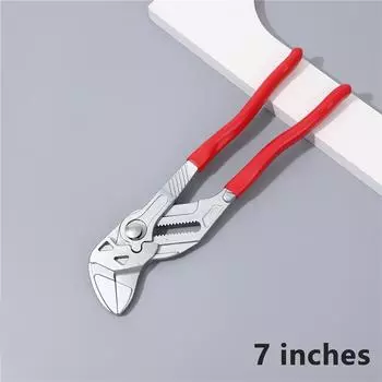 Clamp Wrench Eagle Beak Water Pipe Pliers Multi-Function Adjustable Spanner Press Clamp Large Opening Plumbing Household Tools