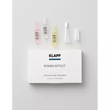 CLAP POWER EFFECT THE SIGNATURE TREATMENT ампула 2 мл 3 флакона