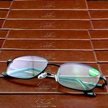 Clara Vida Black Square Classic с антибликовым покрытием и эффектом памяти, удобные очки для чтения +1 +1.5 +2 +2.5 +3 +3.5 +4 +0.75 чёрный