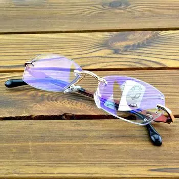 Clara Vida Diamond с изумрудным украшением, женские очки для чтения с прогрессивным дизайном от +1 до +4 +0.75