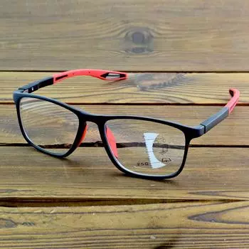 Clara Vida Enthusiatics Sport Противоскользящие очки для чтения с прогрессивной оправой +1 +1.5 +2 +2.5 +3 +3.5 +4 +0.75 чёрный