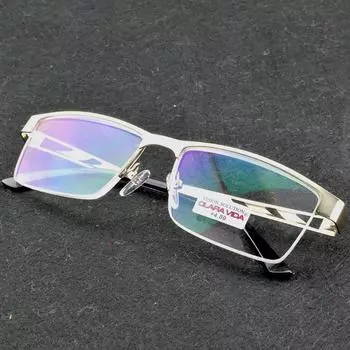 Clara Vida High Class Senator s Wear 12 слоев покрытия качественные мужские очки для чтения +1 +1.5 +2 +2.5 +3 +3.5 +4 +0.75 серебряный