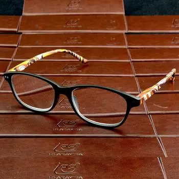 Clara Vida Just Younger Women Lady Очки для чтения +1 +1.5 +2 +2.5 +3 +3.5 +4 +0.75 коричневый