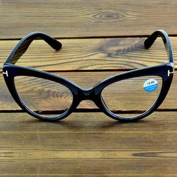 Clara Vida качественные женские очки для чтения в стиле королевы с черной кошкой, страстные очки для чтения +1 +1,5 +2 +2,5 +3 +3,5 +4 +0.75 чёрный