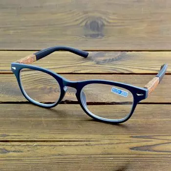 Clara Vida Natural Feel большие круглые очки для чтения для женщин и мужчин +1 +1.5 +2 +2.5 +3 +3.5 +4 +0.75 синий