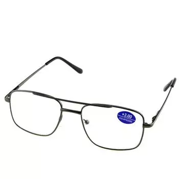 Clara Vida Navigation Classic Мужские очки для чтения Серый цвет +1 +1.5 +2 +2.5 +3 +3.5 +4 +0.75 серый