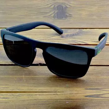 Clara Vida New Trend Большие поляризованные Polaroid UV400 UV100% Солнцезащитные очки для гитариста Сценические солнцезащитные очки чёрный