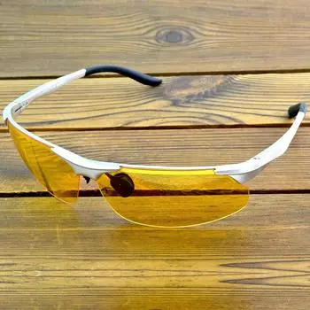 Clara Vida Серебристые поляризованные солнцезащитные очки для ночного видения с корпусом из алюминиево-магниевого сплава разноцветный