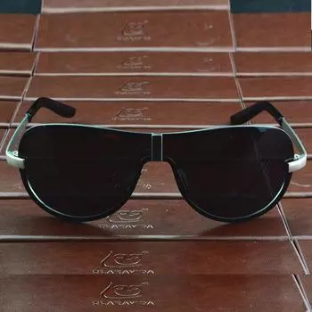 Clara Vida Высокое качество с задним покрытием UV400 UV100% мужские поляризованные солнцезащитные очки Polaroid для велоспорта и рыбалки чёрный