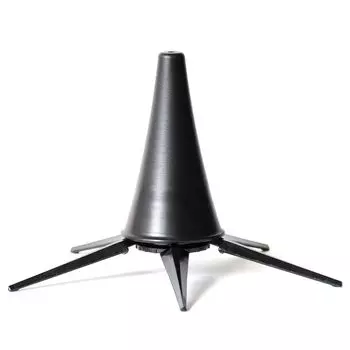 Clarinet Stand Foldable Storage Portable 5 Legs Leg Black lifactlab. [Metal Version] чёрный