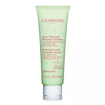 Clarins Gentle Foaming Cleanser SP 125 мл для комбинированной/жирной кожи [item] белый